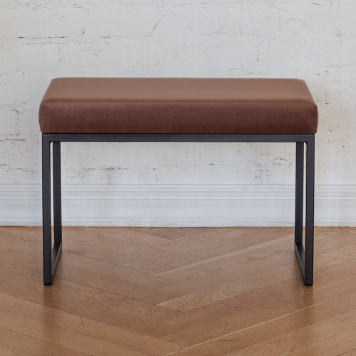 Банкетка ALBA SMART, черная, Mocco, 65*35*45