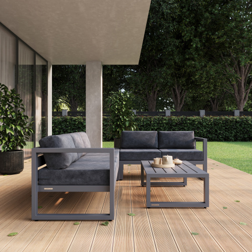 Набор модульный угловой CAPRI левый / 3 предмета фото 2