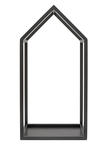 Дровница SVEG MINI, черная, 40*40*80 фото 2