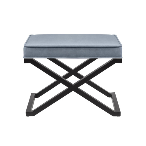 Пуф KARIN, черный, Steel Gray фото 7