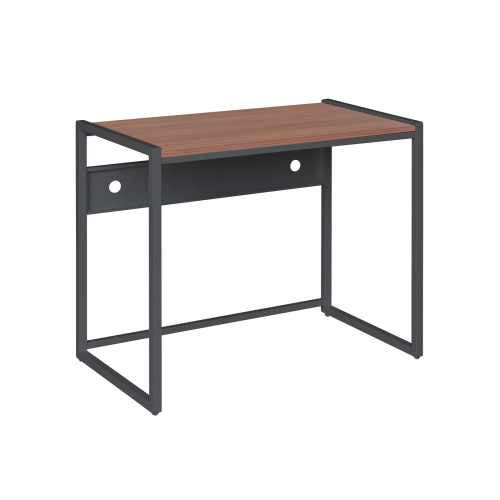 Стол письменный AGORA, 90*50*76,5, черный, ЛДСП Орех фото 10