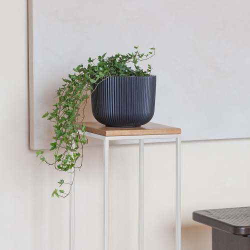 Столик для цветов TORI 80, белый фото 2