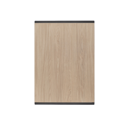 Стол письменный Rimini, черный, ЛДСП Дуб Натуральный, 90*65*75 фото 15