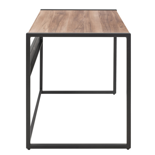 Стол письменный Rimini, черный, ЛДСП Орех Табак, 120*65*75 фото 11