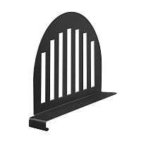 Разделитель держатель для книг ARNETTA, черный