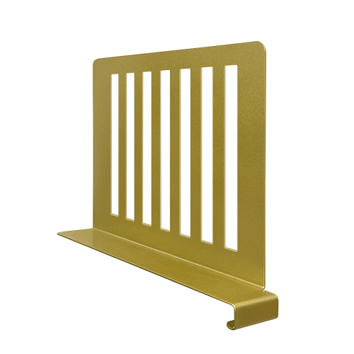 Разделитель держатель для книг SOHO, золотой