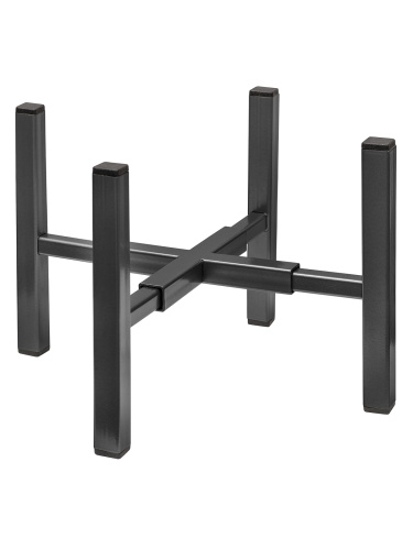 Подставка для цветов OXALIS SMART 20, регулируемая под кашпо, черная фото 15