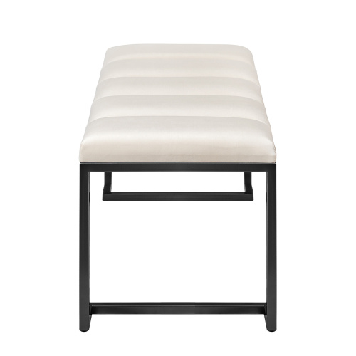 Банкетка OMEGA MINI, черная, Ivory, Bulon, 85*40*43,5 фото 3