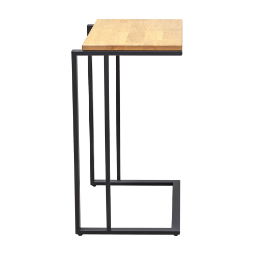 Столик кофейный приставной, черный 550 фото 9