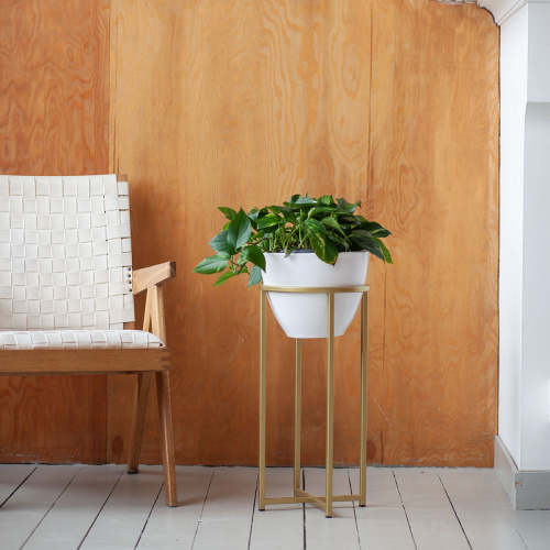 Подставка для цветов Grace 60-34, золотая фото 4