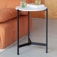 Столик кофейный ODRI, черный/ЛДСП