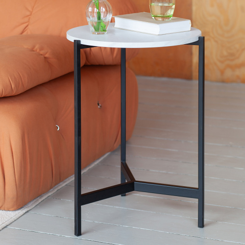 Столик кофейный ODRI, черный/ЛДСП