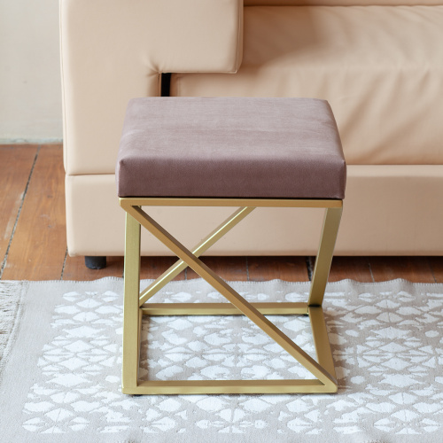 Пуф Chelsea, золотой, Mocco фото 5