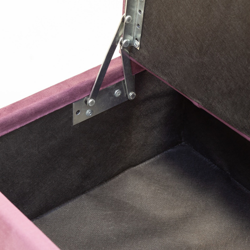 Банкетка CUBE, с ящиком для хранения, золотая, Marsala, Bulon, 110*40*43,5 фото 10