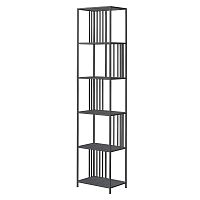 Стеллаж SOHO MINI, черный, керамика Antracite