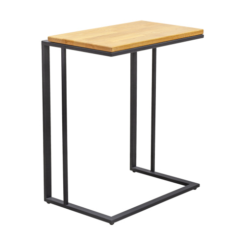 Столик кофейный приставной, черный 550 фото 6