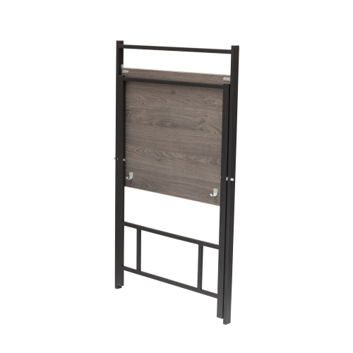 Стол складной компьютерный 60 см, дуб графит фото 5