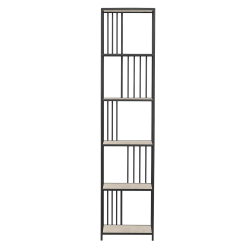Стеллаж SOHO MINI, черный, керамика Ivory, 45*30*195 фото 9