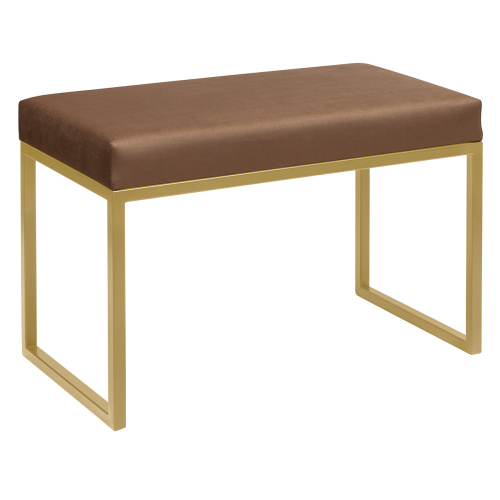 Банкетка ALBA SMART, золотая, Mocco, 65*35*45 фото 5