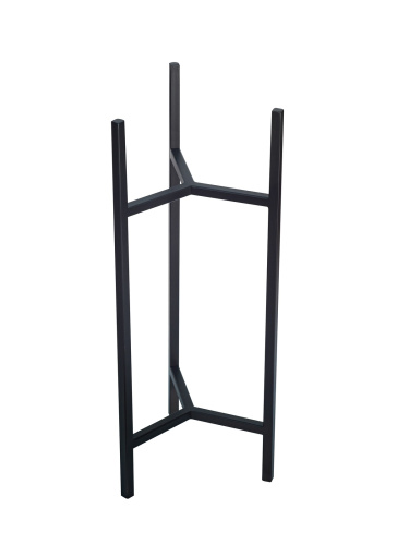 Подставка для цветов Trinity 60, черная фото 10