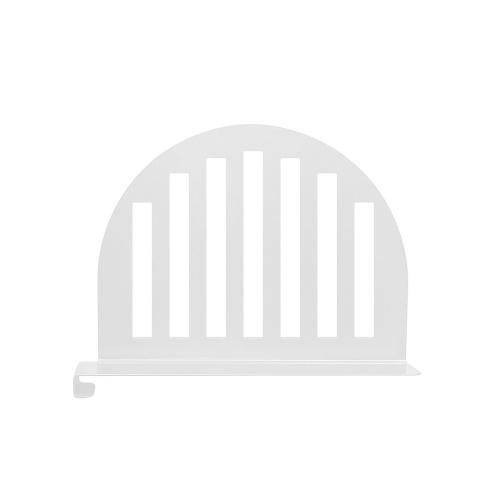 Разделитель держатель для книг ARNETTA, белый фото 2