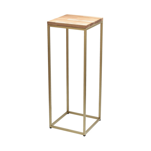 Столик для цветов TORI 80, золотой фото 8