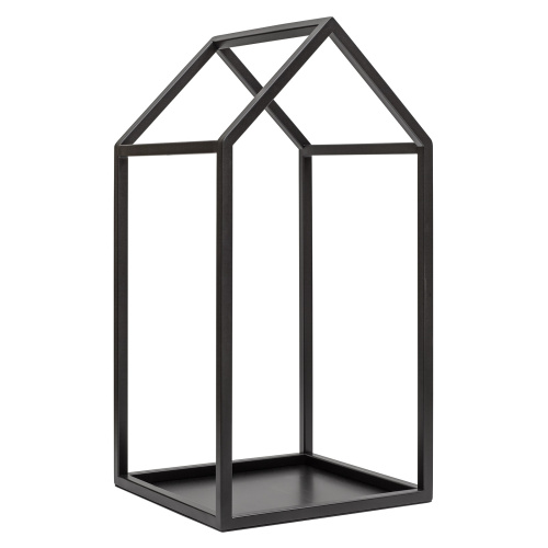 Дровница SVEG MINI, черная, 40*40*80 фото 4