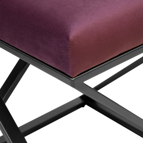 Пуф Chelsea, черный, Marsala, 40*40*45 фото 3