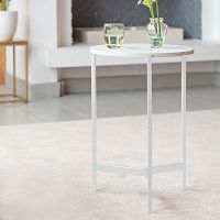 Столик кофейный ODRI, белый/ЛДСП