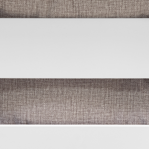 Кресло уличное SANTORINI, алюминий белый, светло-серая рогожка, дерево фото 9