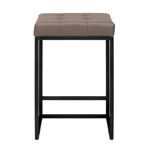 Стул полубарный SOHO, черный, экокожа UMBRA фото 7