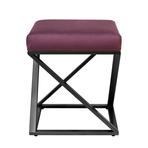 Пуф Chelsea, черный, Marsala, 40*40*45 фото 2