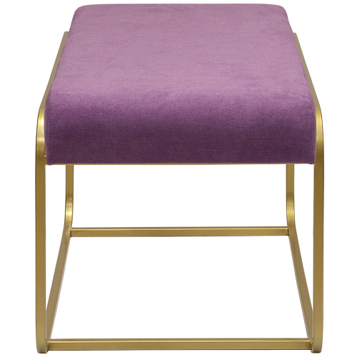 Банкетка SIENA MINI, золотая, LAVANDA, 81*42*44 фото 3