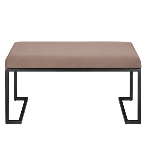 Банкетка OMEGA MINI, черная, Mocco, 85*40*45