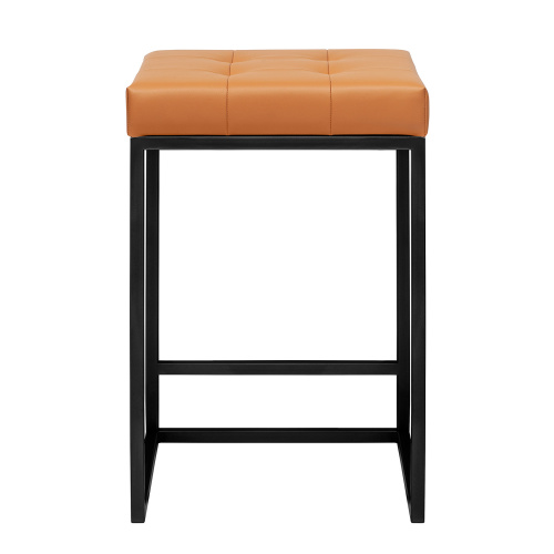 Стул полубарный SOHO, черный, экокожа Foxy фото 7