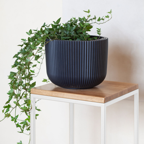 Столик для цветов TORI 80, белый фото 3