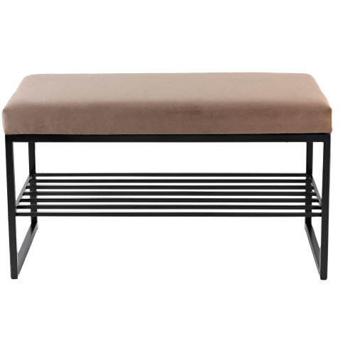 Банкетка RUBY MINI, черный, Mocco, 85*40*45 фото 9