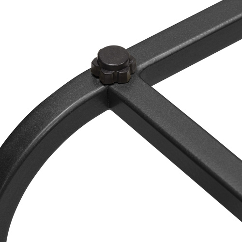 Консоль SIENA, черная, бронзовое стекло, 100*35*81 фото 8