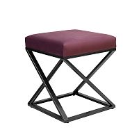 Пуф Chelsea, черный, Marsala, 40*40*45