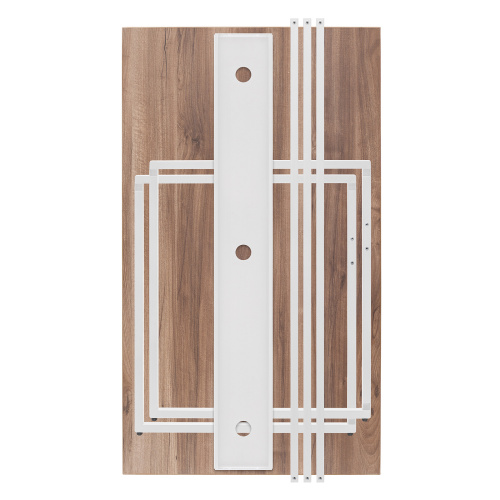 Стол письменный Rimini, белый, ЛДСП Орех Табак, 120*65*75 фото 16