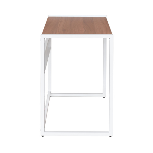 Стол письменный AGORA, 90*50*76,5, белый, ЛДСП Орех фото 12