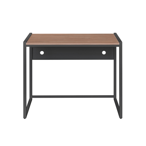 Стол письменный AGORA, 90*50*76,5, черный, ЛДСП Дуб Канзас фото 9