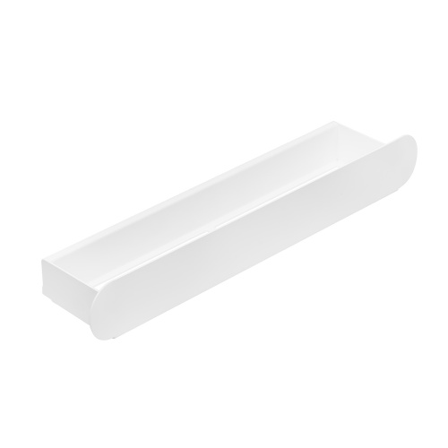 Полка для ванной комнаты SOLA, белая, 50 см