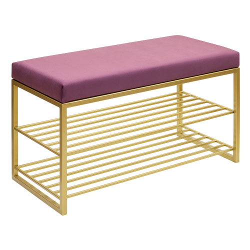 Обувница GARDA, золотая, Marsala, 85*40*52 фото 5