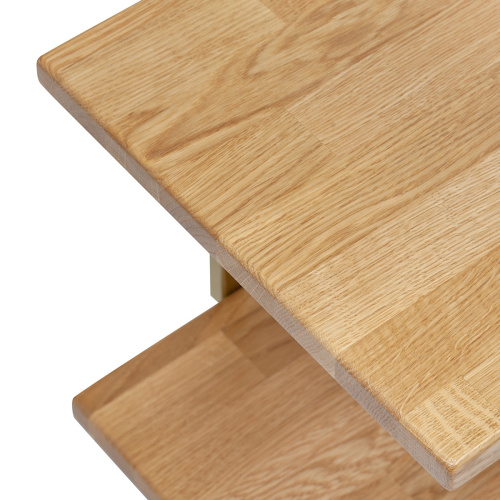 Cтеллаж Loft 6 MAX, золотой, 31,5*50*130 фото 8