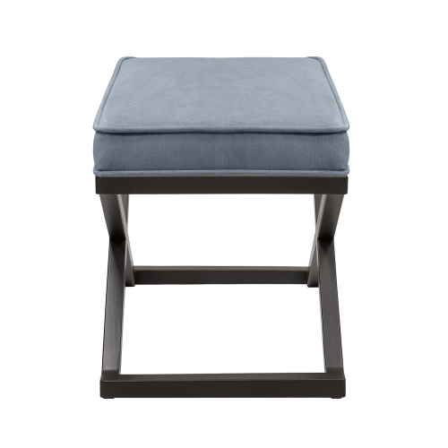 Пуф KARIN, черный, Steel Gray, 60*40*45 фото 8