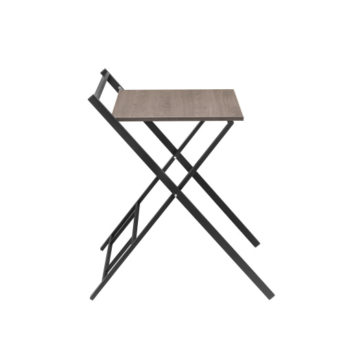 Стол складной компьютерный 60 см, дуб графит фото 2