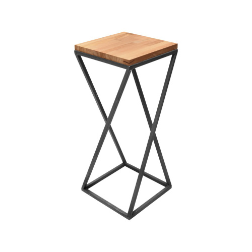 Столик для цветов Loft 80, черный фото 5