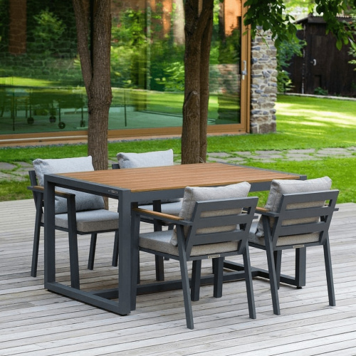 Садовая мебель SANTORINI / стол и 4 стула фото 12