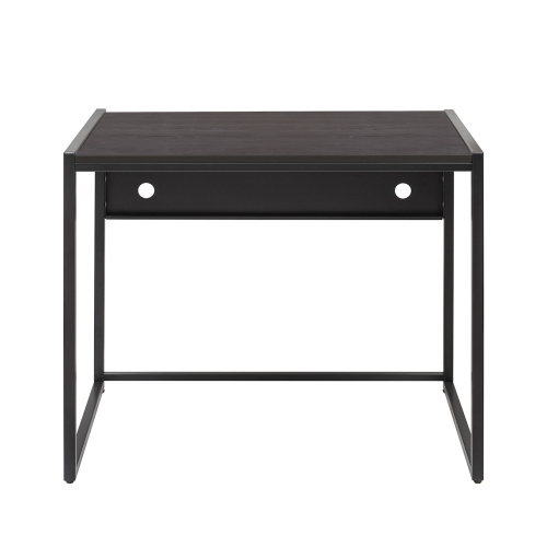 Стол письменный Rimini, черный, ЛДСП Черный, 90*65*75 фото 11